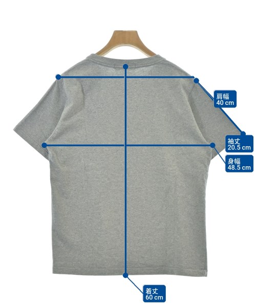 ZUCCa（ズッカ）Tシャツ・カットソー グレー サイズ:M レディース/2200715446164