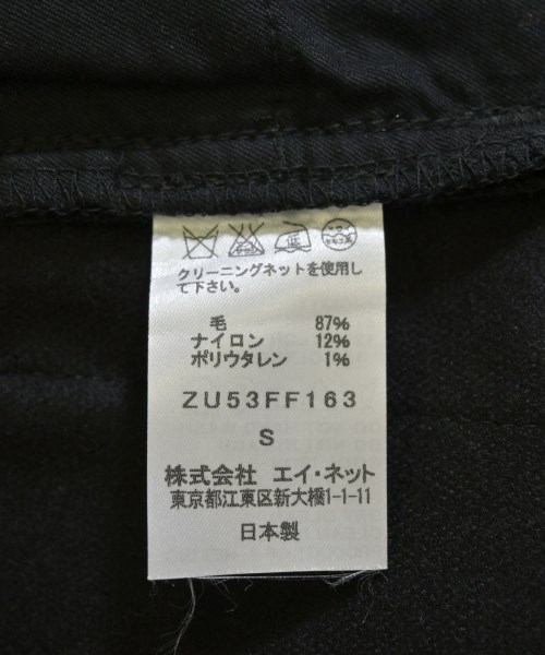 ZUCCa（ズッカ）その他 黒 サイズ:S レディース/2200715948026