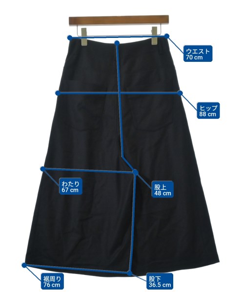 ZUCCa（ズッカ）その他 黒 サイズ:S レディース/2200715948026