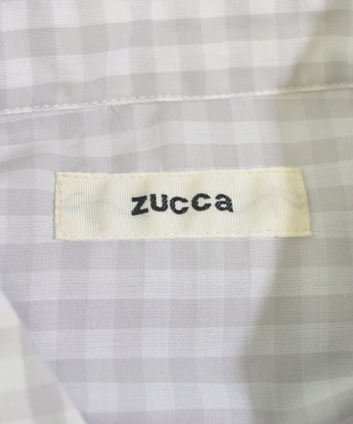 ZUCCa（ズッカ）ブラウス グレー サイズ:M レディース/2200716215028