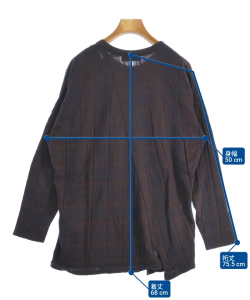 ZUCCa（ズッカ）Tシャツ・カットソー 茶 サイズ:M レディース/2200716109044