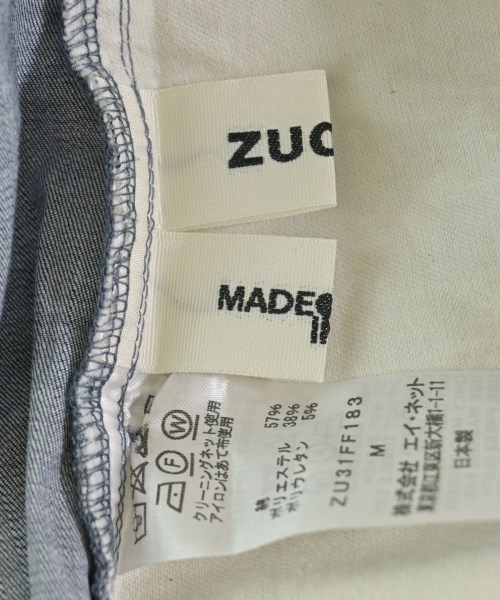 ZUCCa（ズッカ）デニムパンツ 紺 サイズ:M レディース/2200716474012