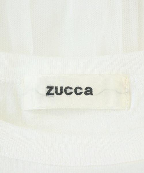 ZUCCa（ズッカ）Tシャツ・カットソー 白 サイズ:M レディース/2200716474029