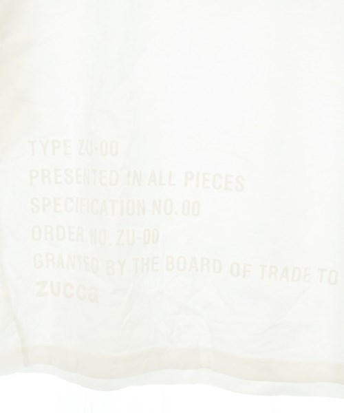 ZUCCa（ズッカ）Tシャツ・カットソー 白 サイズ:M レディース/2200716474029
