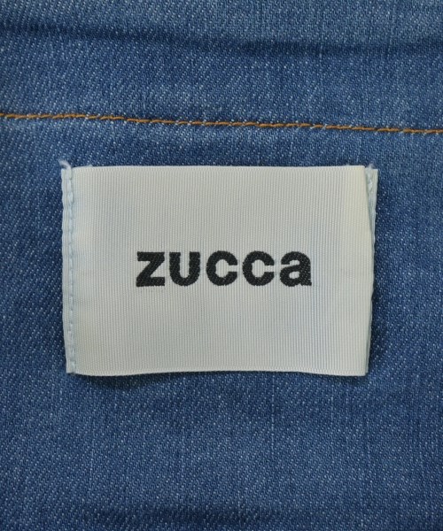 ZUCCa（ズッカ）デニムジャケット 青 サイズ:M レディース/2200716474036