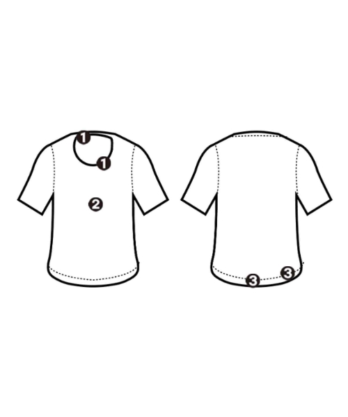 ZUCCa（ズッカ）Tシャツ・カットソー 白 サイズ:M レディース/2200716828044