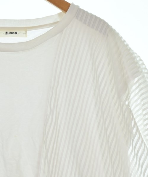 ZUCCa（ズッカ）Tシャツ・カットソー 白 サイズ:M レディース/2200716828044