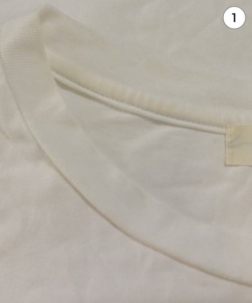 ZUCCa（ズッカ）Tシャツ・カットソー 白 サイズ:M レディース/2200716828044