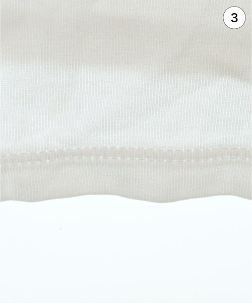 ZUCCa（ズッカ）Tシャツ・カットソー 白 サイズ:M レディース/2200716828044