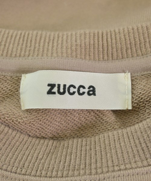 ZUCCa（ズッカ）スウェット ベージュ サイズ:M メンズ/2200717352067