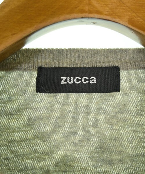 ZUCCa（ズッカ）カーディガン グレー サイズ:M レディース/2200718434021