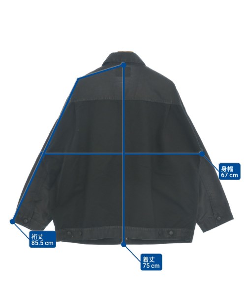 ZUCCa（ズッカ）その他 黒 サイズ:M メンズ/2200645331011