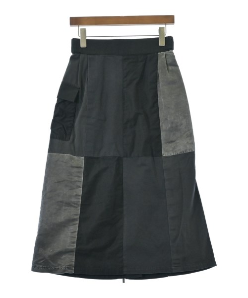 ZUCCa(ズッカ)ロング・マキシ丈スカート 黒 サイズ:M/2200636293021