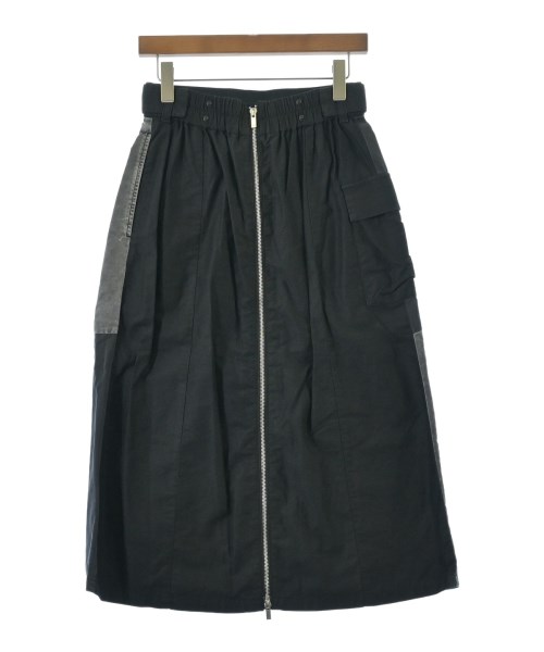 ZUCCa（ズッカ）ロング・マキシ丈スカート 黒 サイズ:M レディース/2200636293021