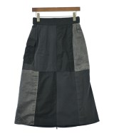 ZUCCa（ズッカ）ロング・マキシ丈スカート 黒 サイズ:M レディース/2200636293021