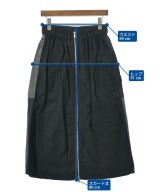ZUCCa（ズッカ）ロング・マキシ丈スカート 黒 サイズ:M レディース/2200636293021