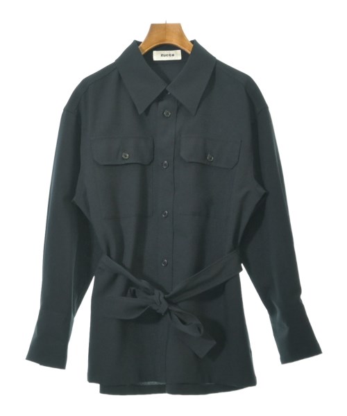 ZUCCa(ズッカ)カジュアルシャツ 紺 サイズ:M/2200646543031