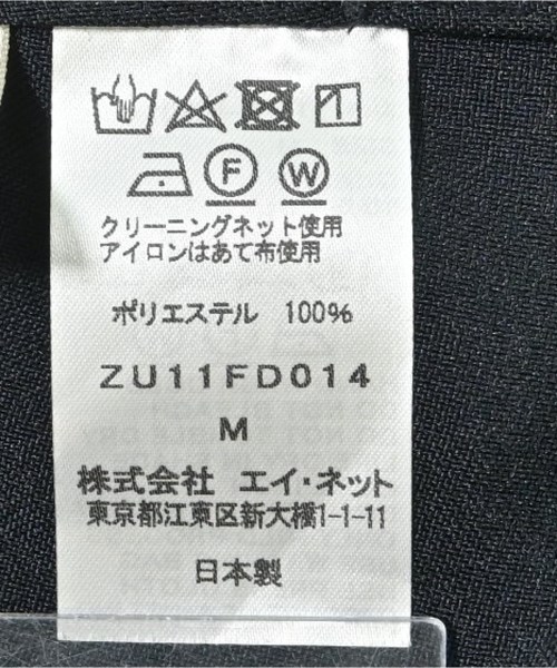ZUCCa（ズッカ）カジュアルシャツ 紺 サイズ:M レディース/2200646543031