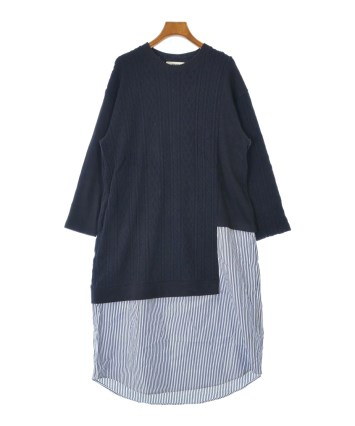 ズッカ zucca ワンピース未使用 ZUCCa（ズッカ）ワンピース 紺 サイズ:M レディース/2200646625034