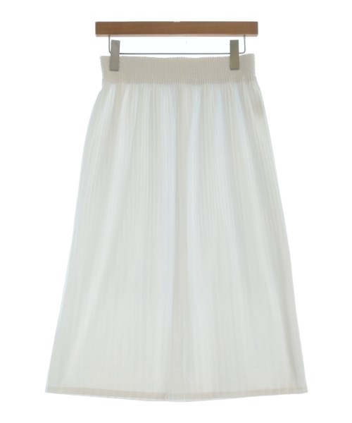 ZUCCa(ズッカ)ロング・マキシ丈スカート 白 サイズ:M/2200646625058
