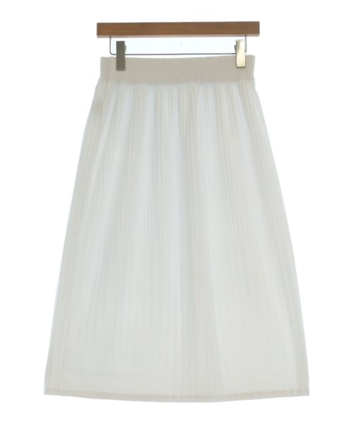 ZUCCa（ズッカ）ロング・マキシ丈スカート 白 サイズ:M レディース/2200646625058