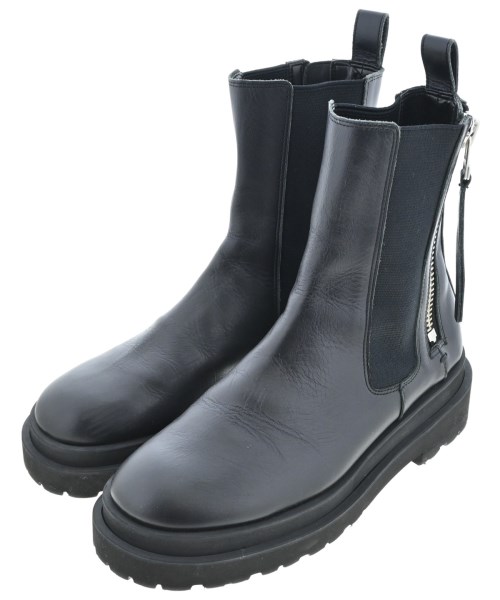 ZUCCa(ズッカ)ブーツ 黒 サイズ:L(25cm位)/2200639213064