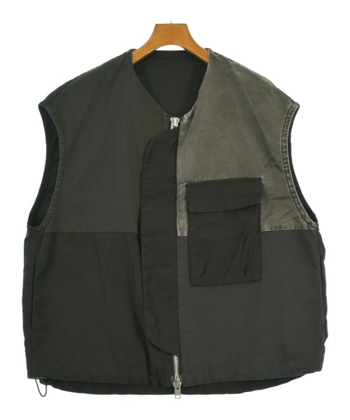 ZUCCa(ズッカ)ブルゾン 黒 サイズ:XS/2200620059039