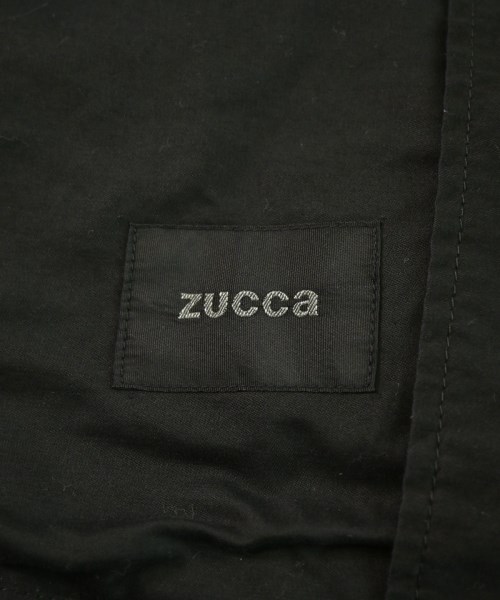 ZUCCa（ズッカ）ブルゾン 黒 サイズ:XS メンズ/2200620059039