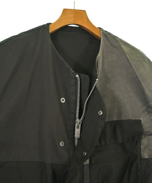 ZUCCa（ズッカ）ブルゾン 黒 サイズ:XS メンズ/2200620059039