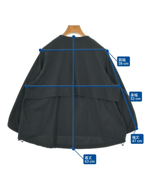 ZUCCa（ズッカ）その他 黒 サイズ:M レディース/2200620059060