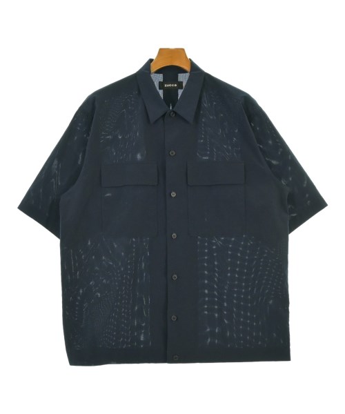 ZUCCa(ズッカ)カジュアルシャツ 紺 サイズ:M/2200620059077