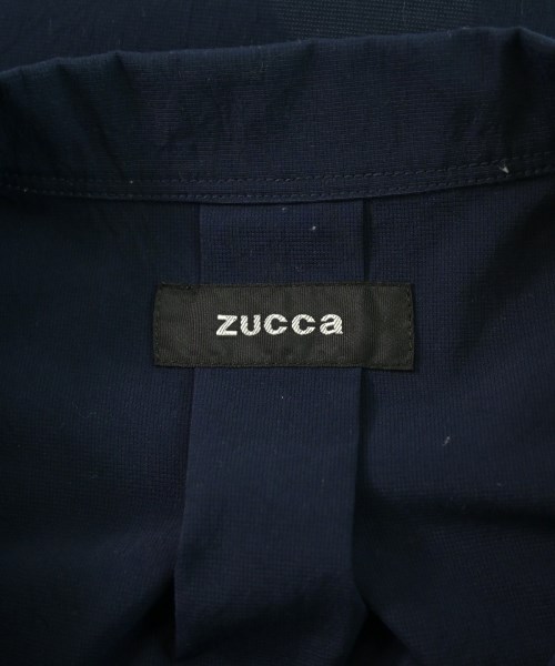 ZUCCa（ズッカ）カジュアルシャツ 紺 サイズ:M メンズ/2200620059077