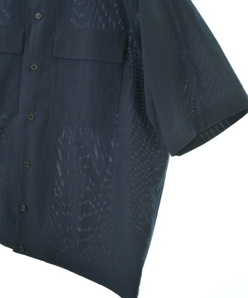 ZUCCa（ズッカ）カジュアルシャツ 紺 サイズ:M メンズ/2200620059077