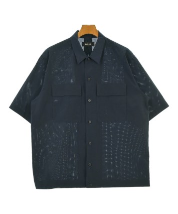 ZUCCa（ズッカ）カジュアルシャツ 紺 サイズ:M メンズ/2200620059077
