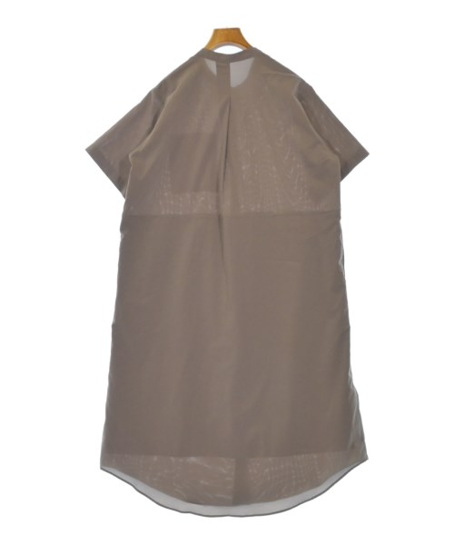 ZUCCa（ズッカ）シャツワンピース 茶 サイズ:M レディース/2200620059107