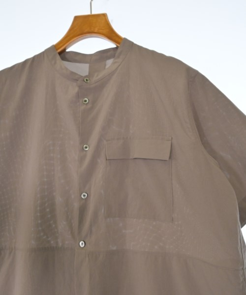 ZUCCa（ズッカ）シャツワンピース 茶 サイズ:M レディース/2200620059107