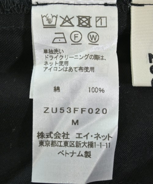 ZUCCa（ズッカ）その他 黒 サイズ:M レディース/2200620059220