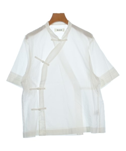 ZUCCa(ズッカ)ブラウス 白 サイズ:M/2200634366048