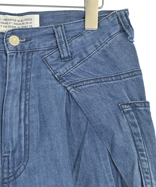 CABANE de zucca（カバンドズッカ）デニムパンツ 青 サイズ:XS レディース/2200647772027