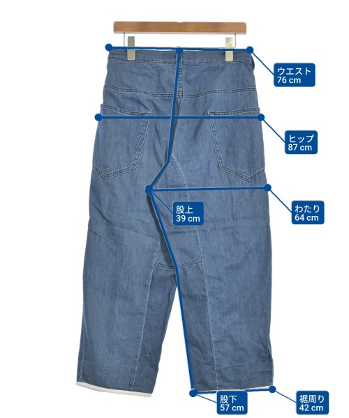 CABANE de zucca（カバンドズッカ）デニムパンツ 青 サイズ:XS レディース/2200647772027