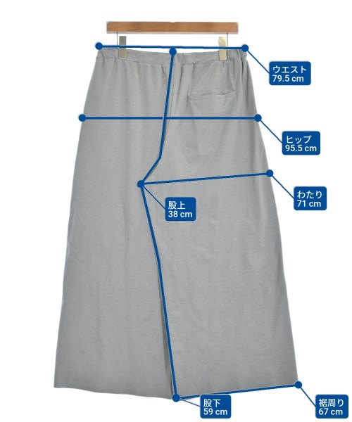 ZUCCa（ズッカ）その他 グレー サイズ:M レディース/2200647772034