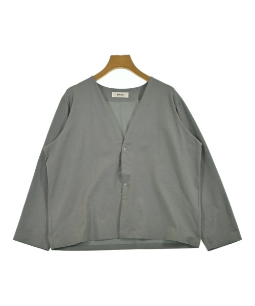 ZUCCa(ズッカ)カーディガン グレー サイズ:M/2200647772041
