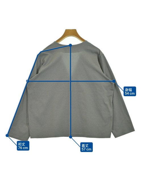 ZUCCa（ズッカ）カーディガン グレー サイズ:M レディース/2200647772041