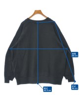 ZUCCa（ズッカ）スウェット 黒 サイズ:M レディース/2200648100041