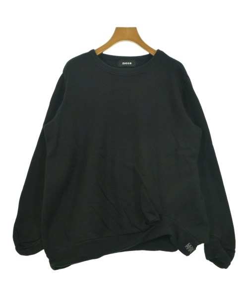 ZUCCa(ズッカ)スウェット 黒 サイズ:M/2200648100058