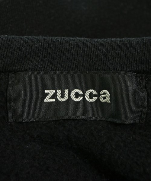 ZUCCa（ズッカ）スウェット 黒 サイズ:M レディース/2200648100058