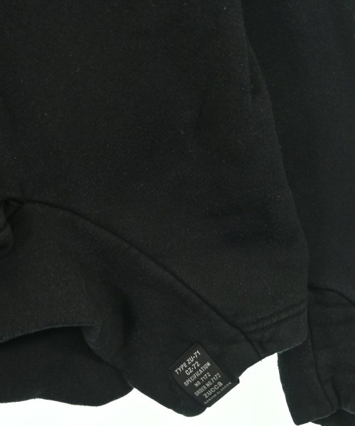 ZUCCa（ズッカ）スウェット 黒 サイズ:M レディース/2200648100058