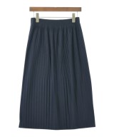 ZUCCa（ズッカ）ロング・マキシ丈スカート 紺 サイズ:M レディース/2200648100089
