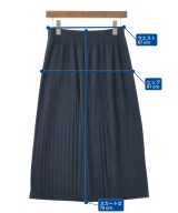 ZUCCa（ズッカ）ロング・マキシ丈スカート 紺 サイズ:M レディース/2200648100089