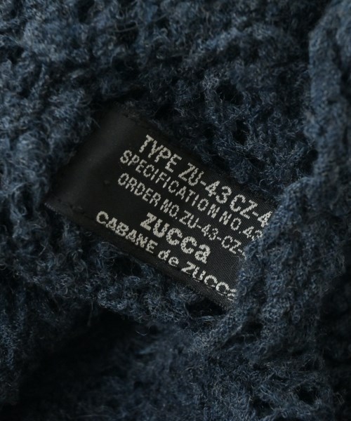 ZUCCa（ズッカ）マフラー 紺 サイズ:- レディース/2200638178081